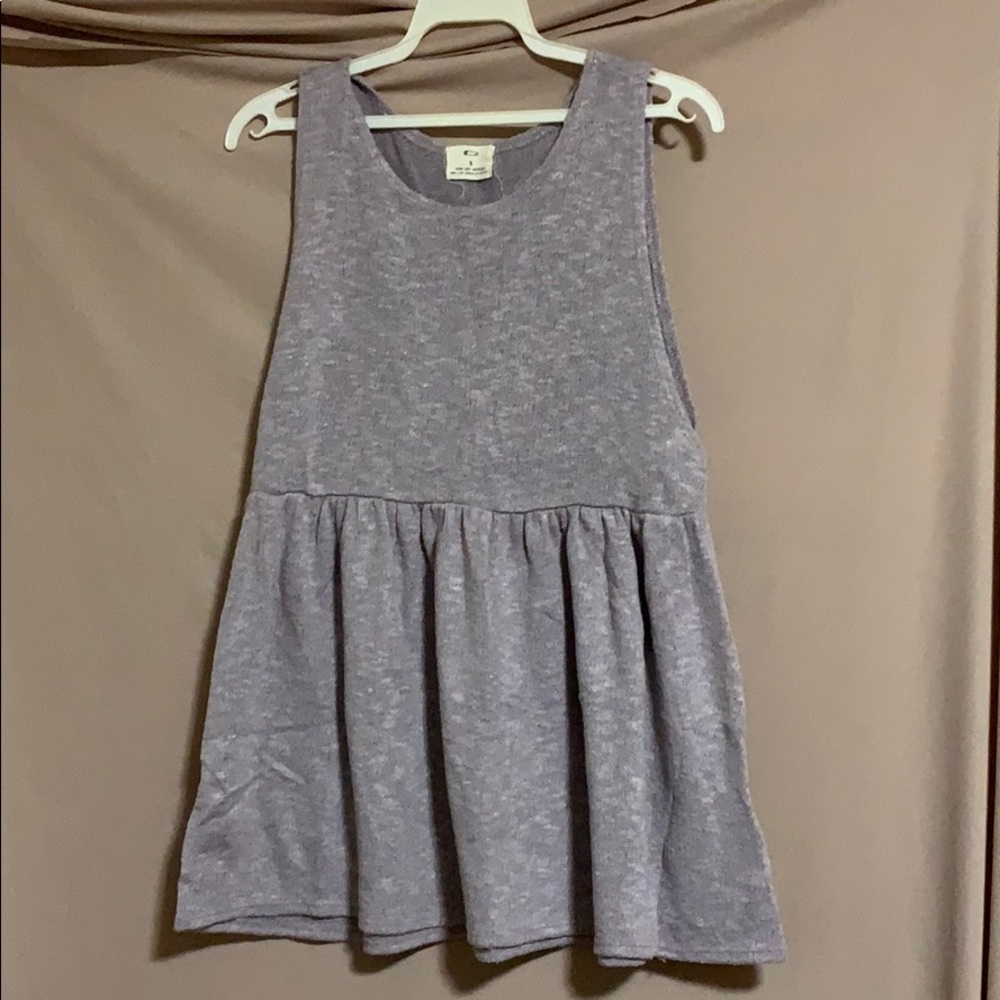 Knit Tank Top